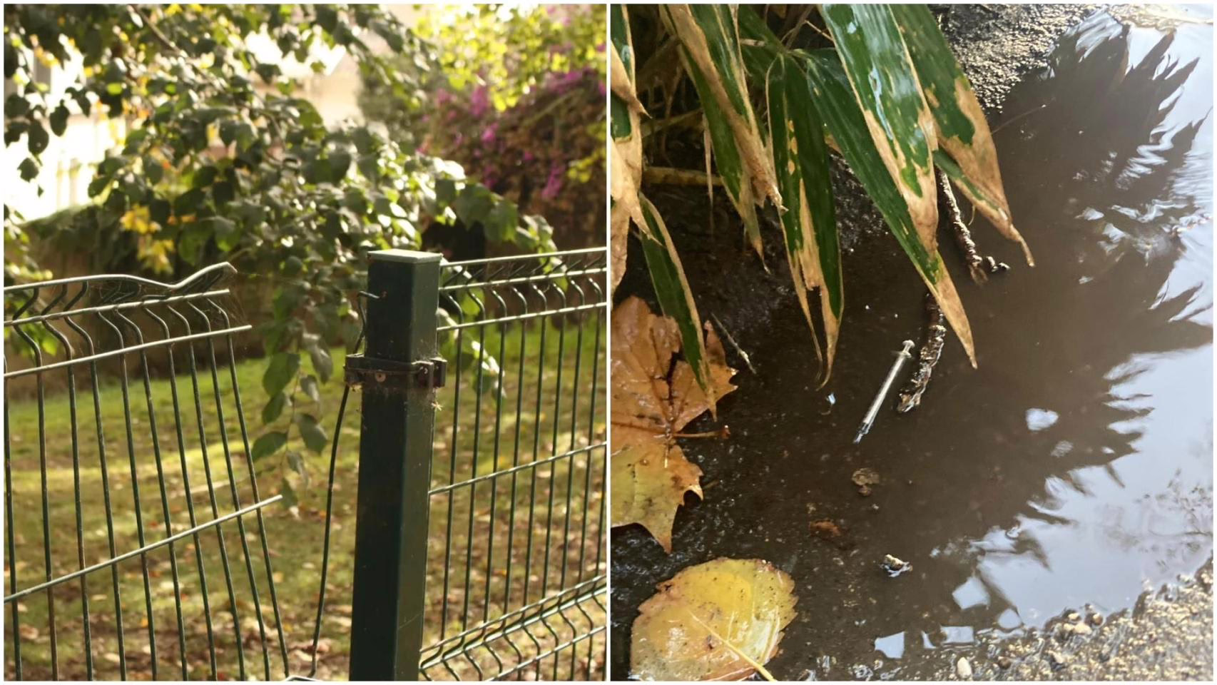 El temor persiste en el parque para perros de Santa Margarita, en A Coruña: "Se encuentra en mal estado y es insalubre."
