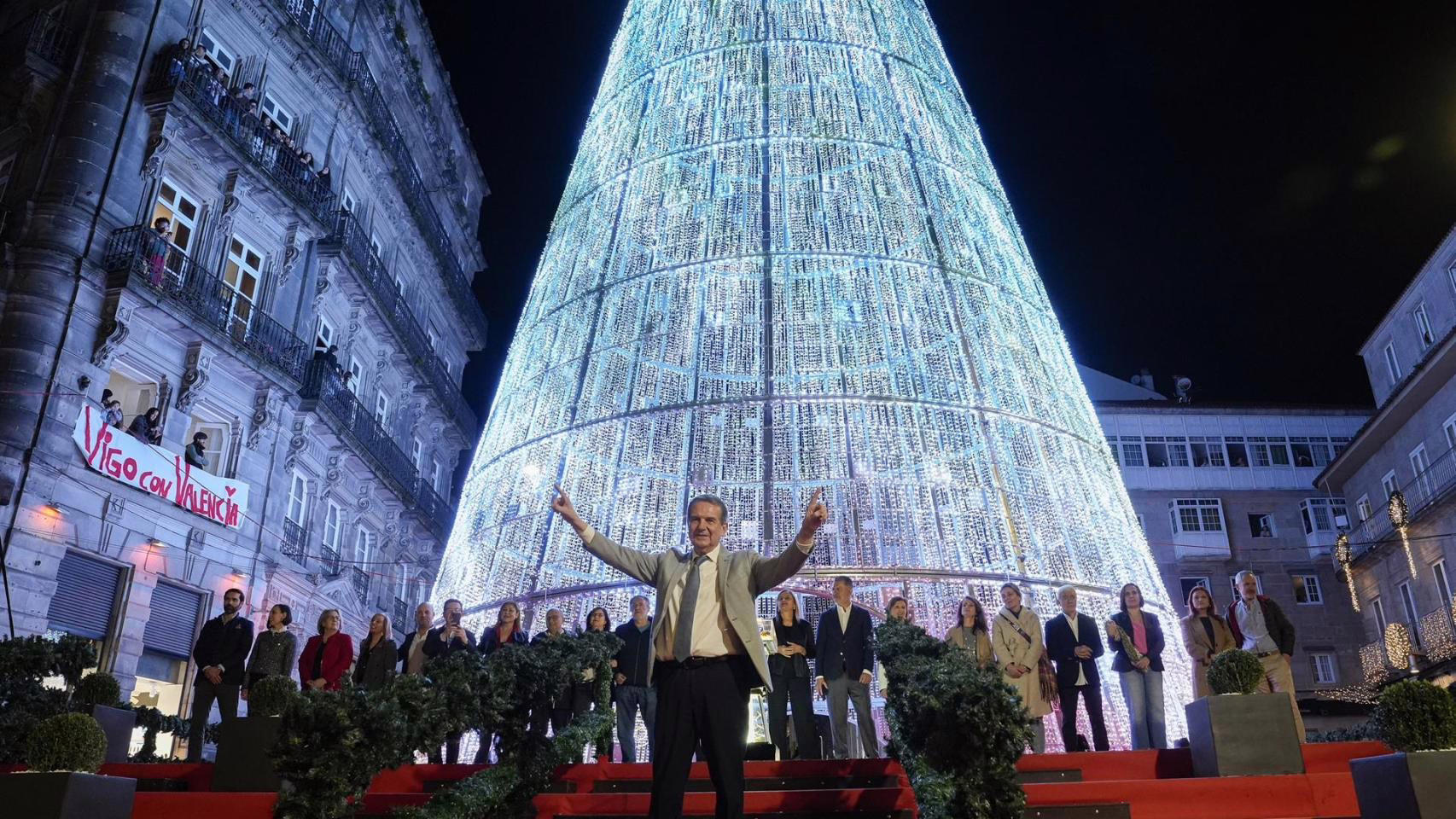 Completo aforo turístico para el encendido de las luces