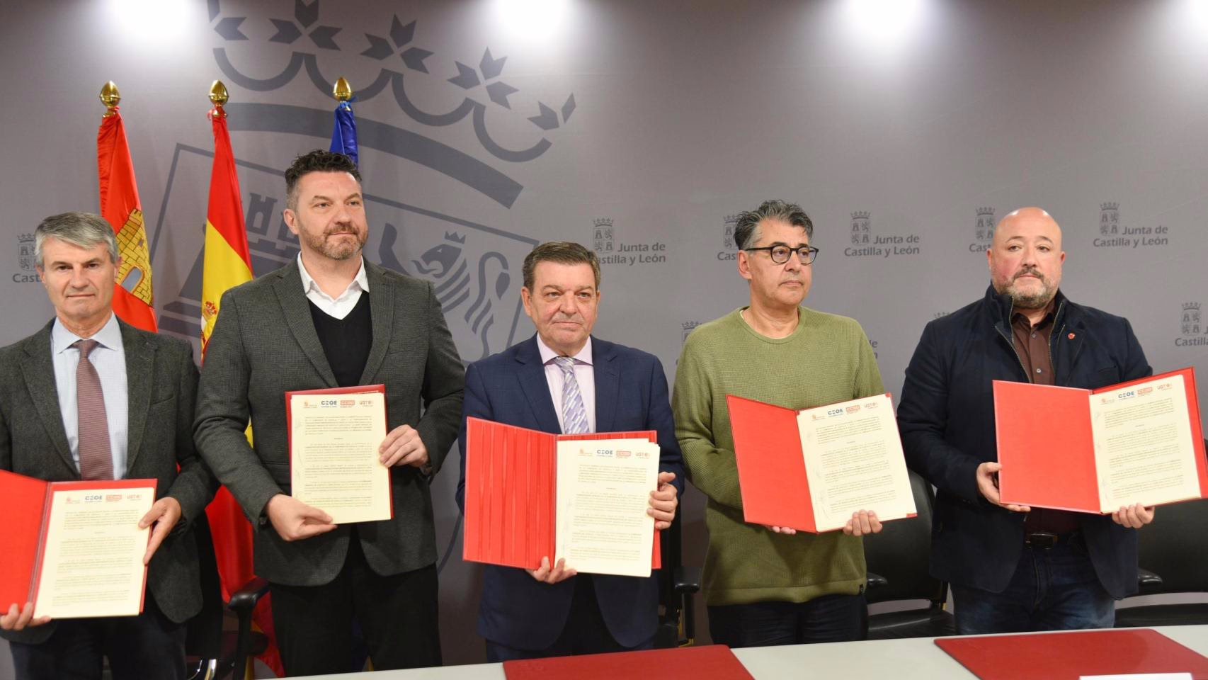 Castilla y León restablece su colaboración con la patronal y los sindicatos para destacar su potencial en España y Portugal.