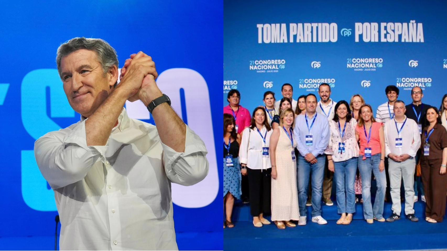 Génova asegura al PP de Cuenca que convocará un Congreso en seis meses para seleccionar a la nueva dirección, con Madrid fijando la fecha.