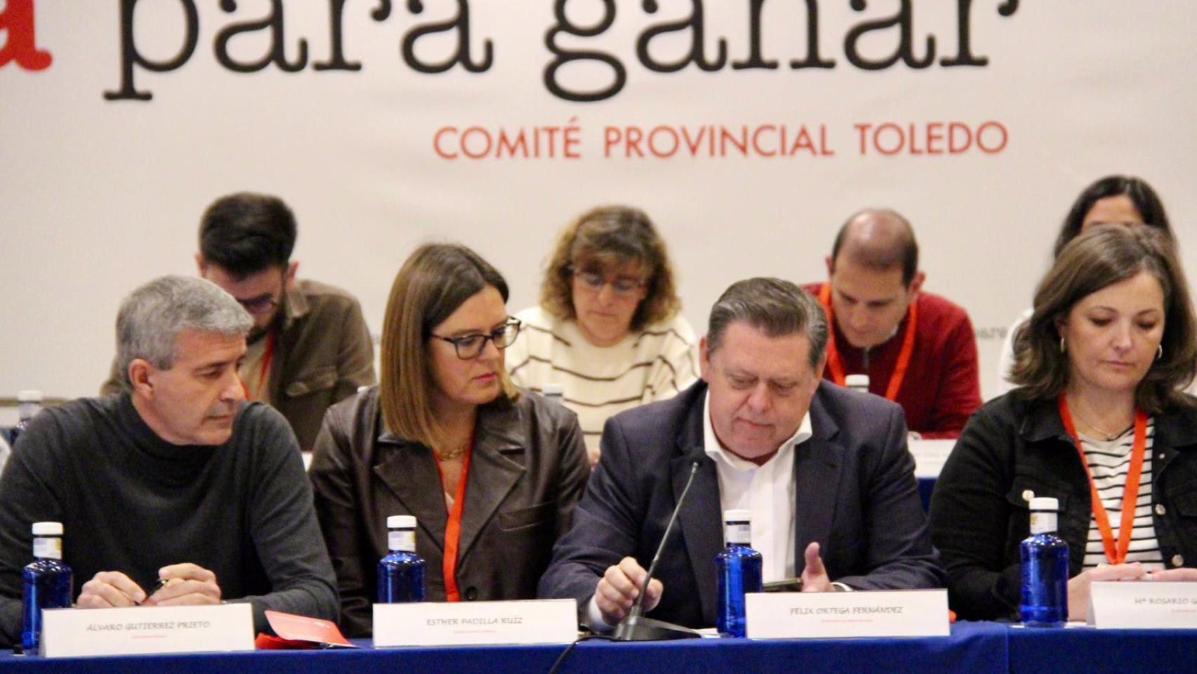 El Comité Provincial del PSOE de Toledo solicita al Congreso que apruebe el Estatuto "con el máximo apoyo posible".