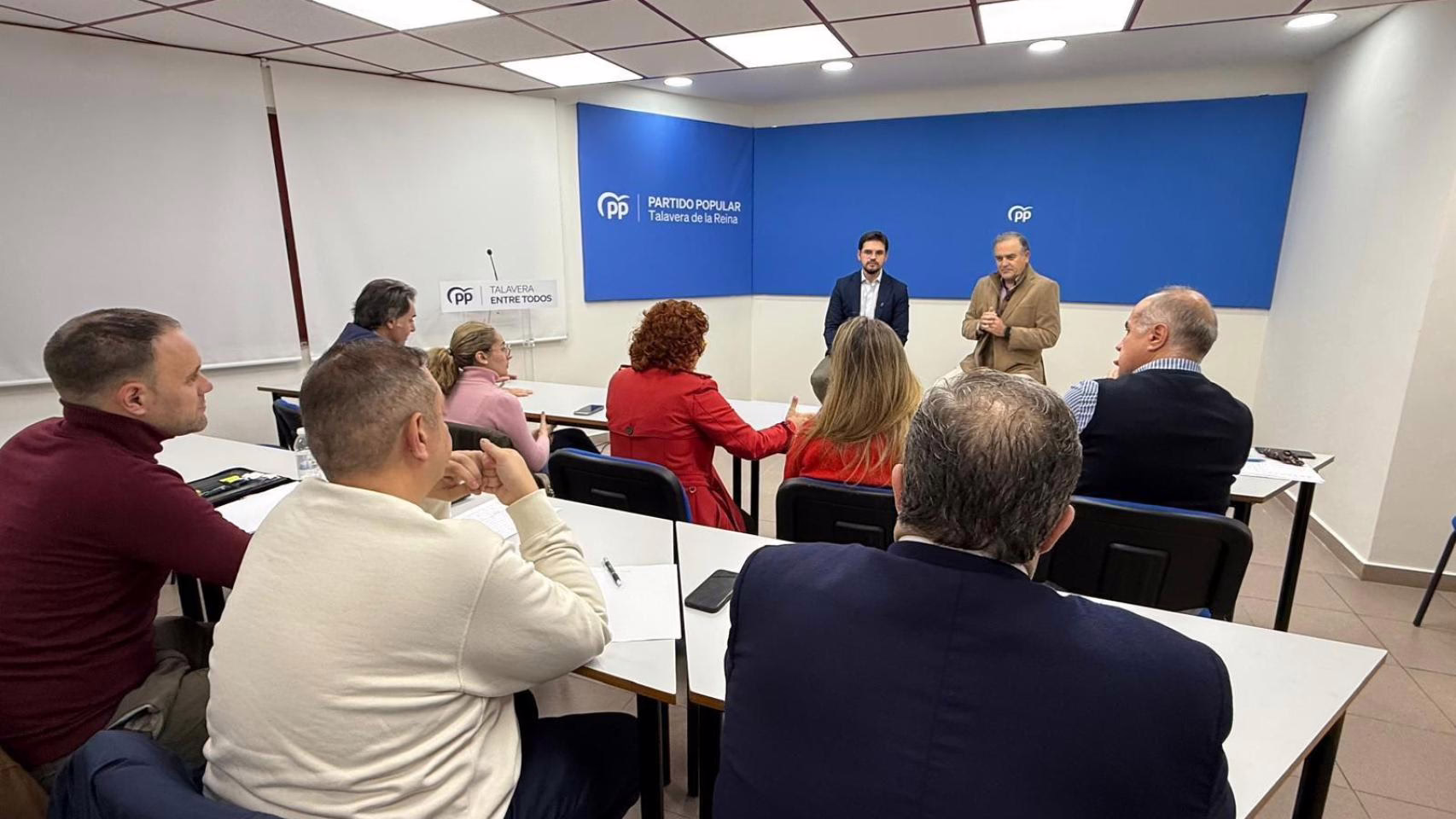 El PP demanda al PSOE que asuma "responsabilidades" por el concejal de Talavera de la Reina que "ocupa ilegalmente una vivienda".