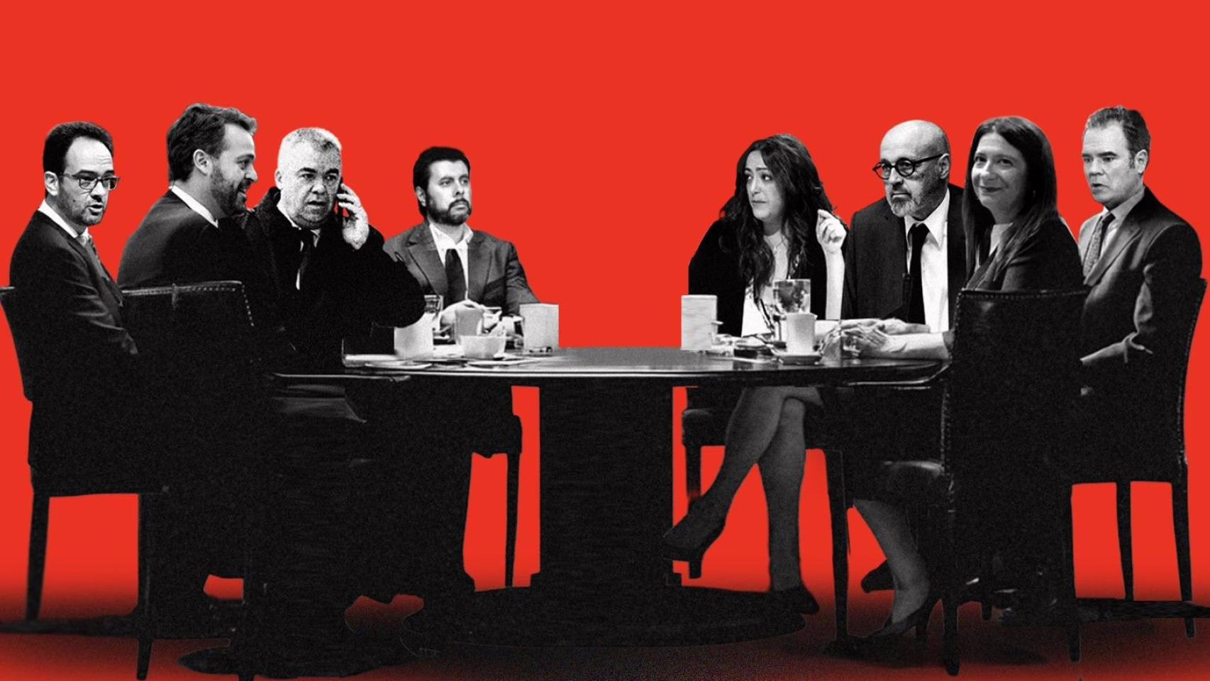Dolset admite la 'reunión de los 8' en Ferraz donde se discutió con Hernando los audios de Villarejo relacionados con las saunas.