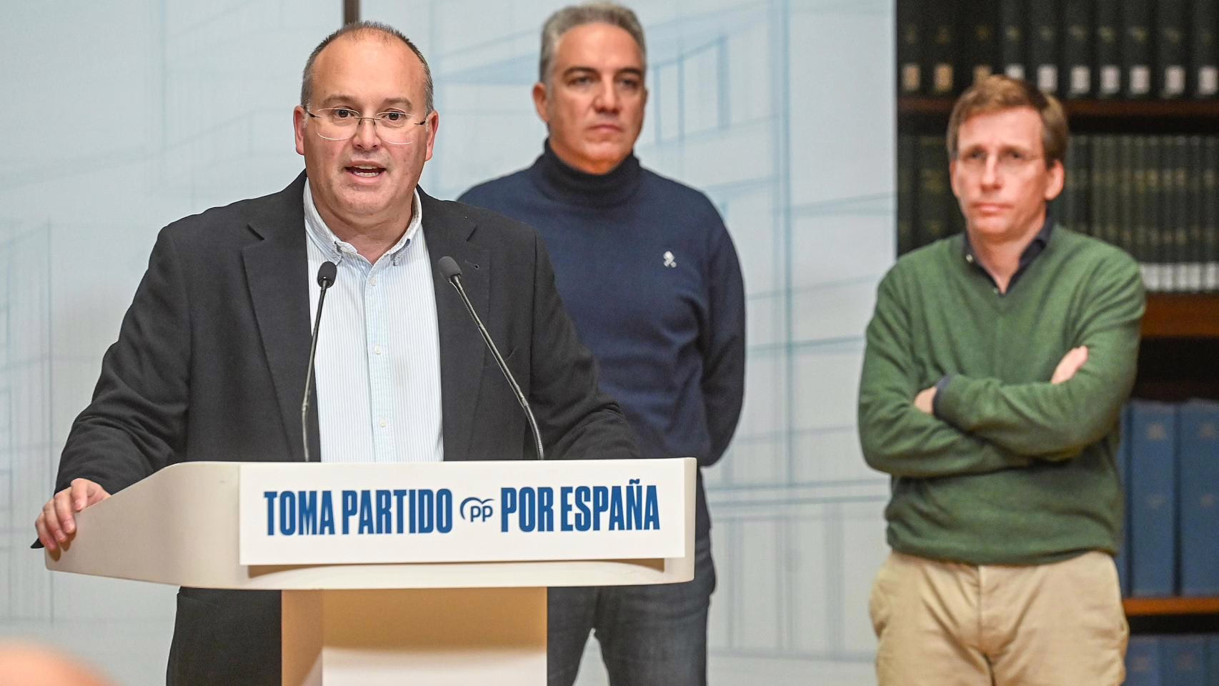 “España está cansada de la corrupción y la immoralidad”