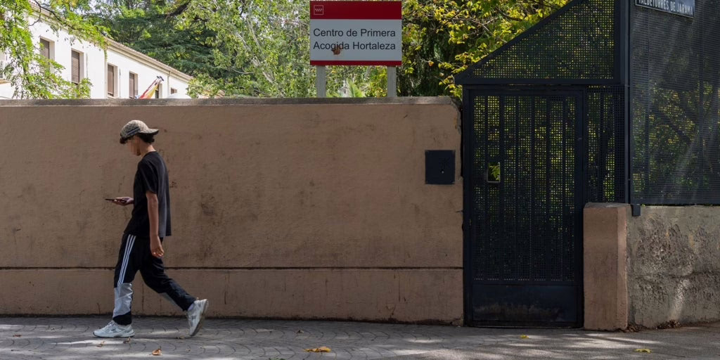 dejados por sus padres durante unas vacaciones en Madrid