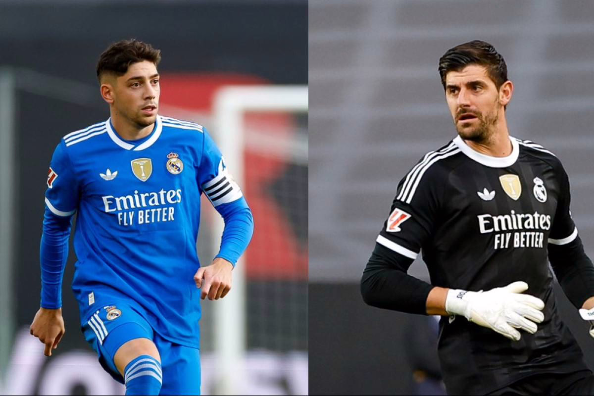 Valverde y Courtois se lesionan y se ausentan de la fecha FIFA.