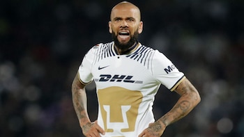 Dani Alves, multicampeón con Brasil