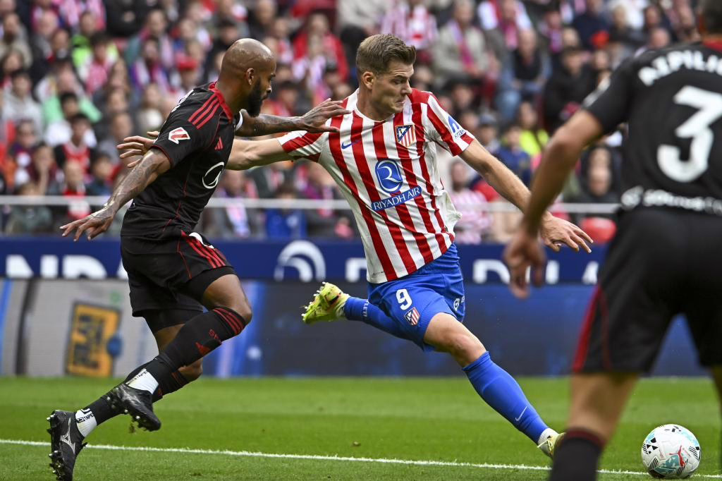 Atlético de Madrid contra Sevilla, transmisión en vivo