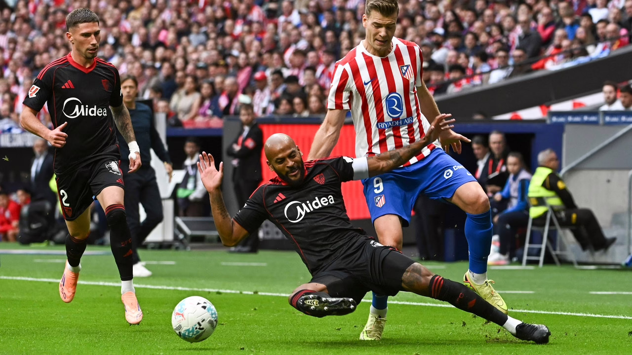 Atlético de Madrid vs. Sevilla: cobertura en vivo hoy en la jornada 11 de LaLiga EA Sports.
