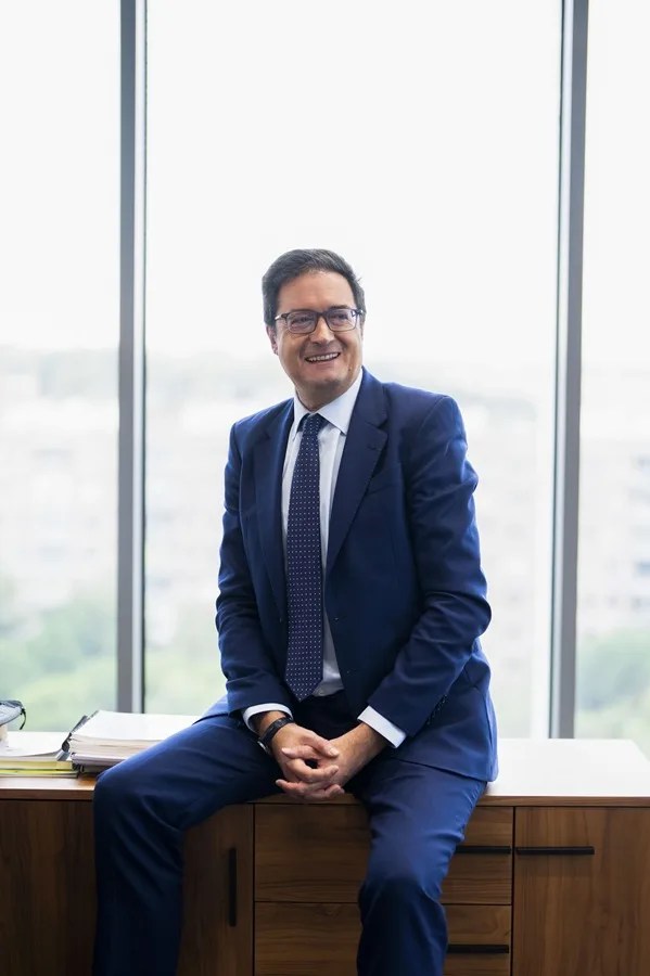 El secretario general del PSOE-M y ministro para la Transformación Digital y de la Función Pública, Óscar López,