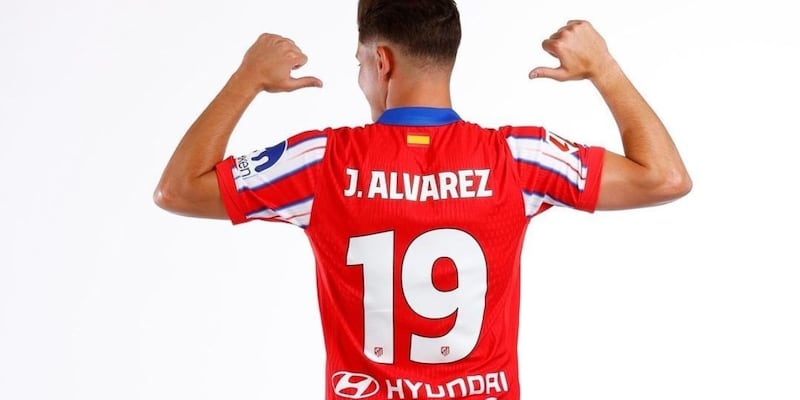 Julián Álvarez continúa brillando en el Atlético de Madrid y ha superado su marca de goles en el Manchester City