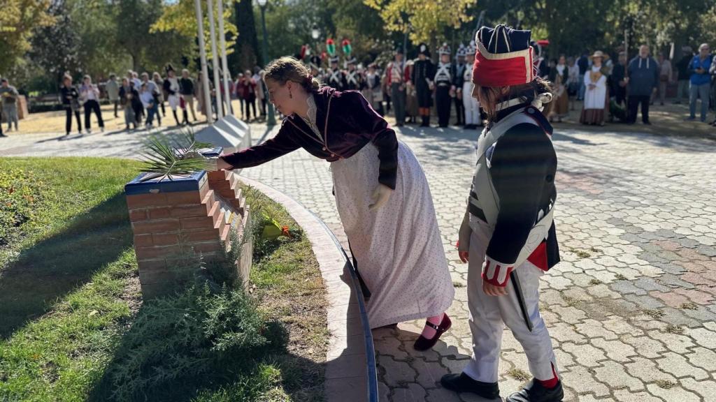 Conmemoración del 216 aniversario de la Batalla de Talavera.