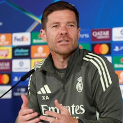 Xabi Alonso: “Lo de Vinicius son cosas que no quiero que se repitan”