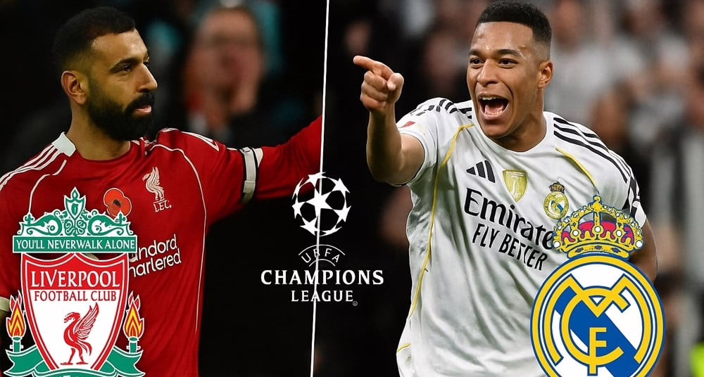 Fútbol en vivo: Liverpool frente a Real Madrid: ¡Anfield en llamas!