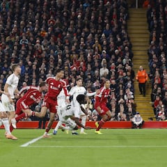 Courtois no puede con todo