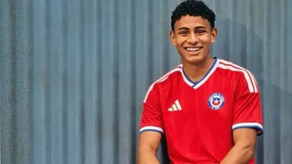 La selección de Chile ya tiene su nueva camiseta para el 2026