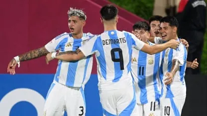 Argentina enfrentará a Túnez buscando comenzar a abrochar la clasificación