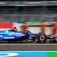 Williams afina un simulador de última generación
