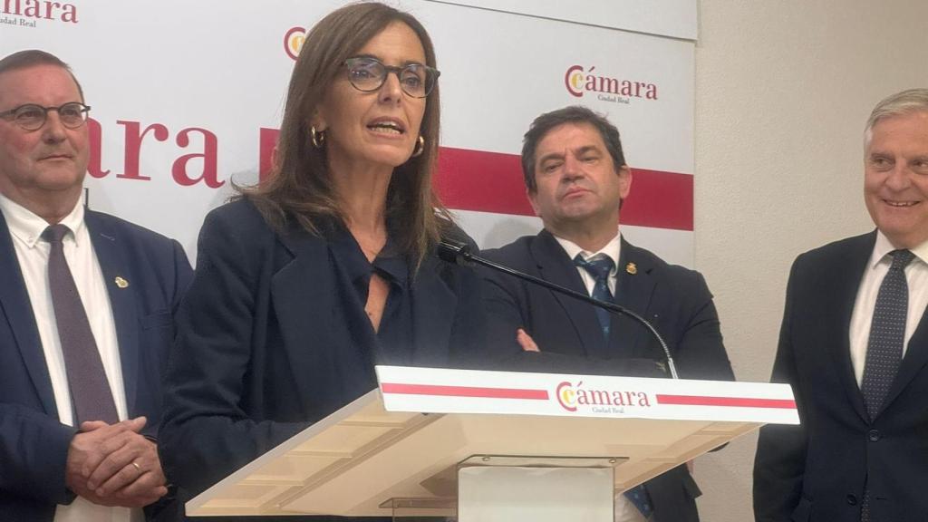 Carmen Fúnez este jueves en Ciudad Real.
