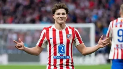 La gran mejora de Julián Álvarez con Simeone y la comparación con Guardiola