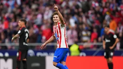 La metamorfosis de Julián Álvarez en Atlético: superó su marca en el City con mil minutos menos