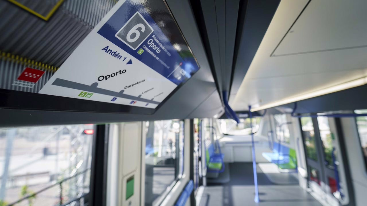 Madrid recibirá los primeros trenes automáticos para la Línea 6 en esta fecha.