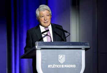 El presidente del Atlético de
