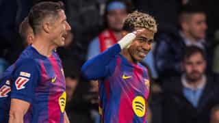 Así queda la clasificación de LaLiga EA Sports tras la victoria del Barcelona y el 'pinchazo' del Real Madrid en la jornada 12