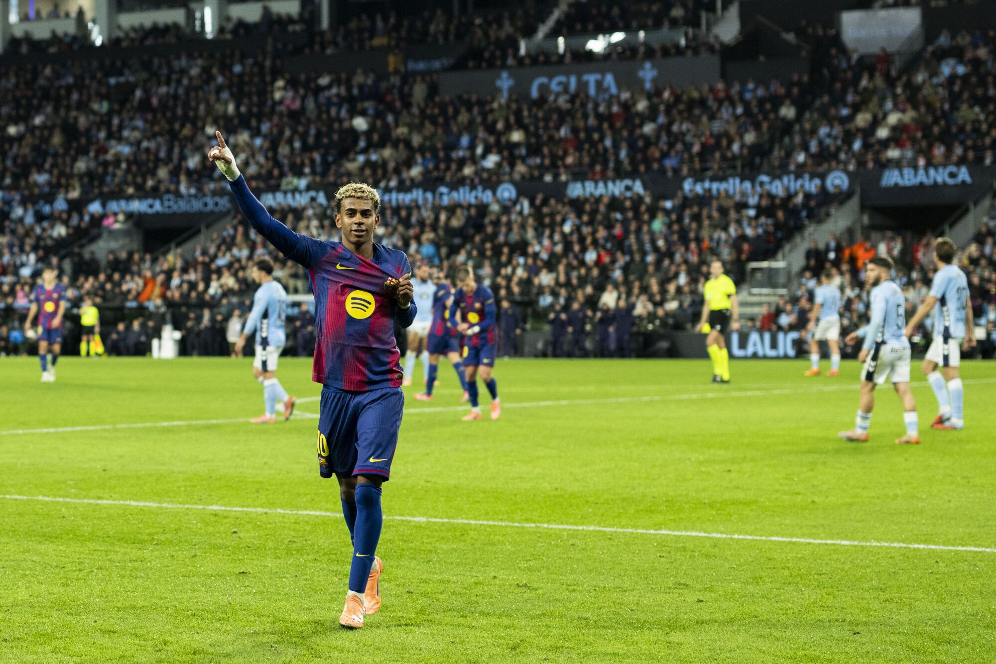Celta de Vigo - FC Barcelona.