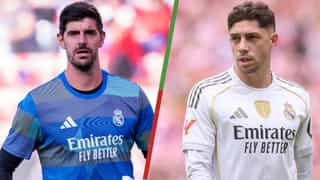 Malas noticias sobre Courtois y Fede Valverde: parte médico de ambas lesiones y tiempo de baja