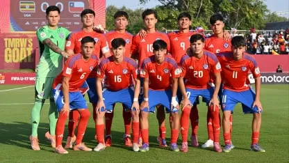 Cuádruple empate a puntos e increíble eliminación de Chile en el Mundial Sub 17