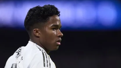Ancelotti le recomendó a Endrick que deje Real Madrid