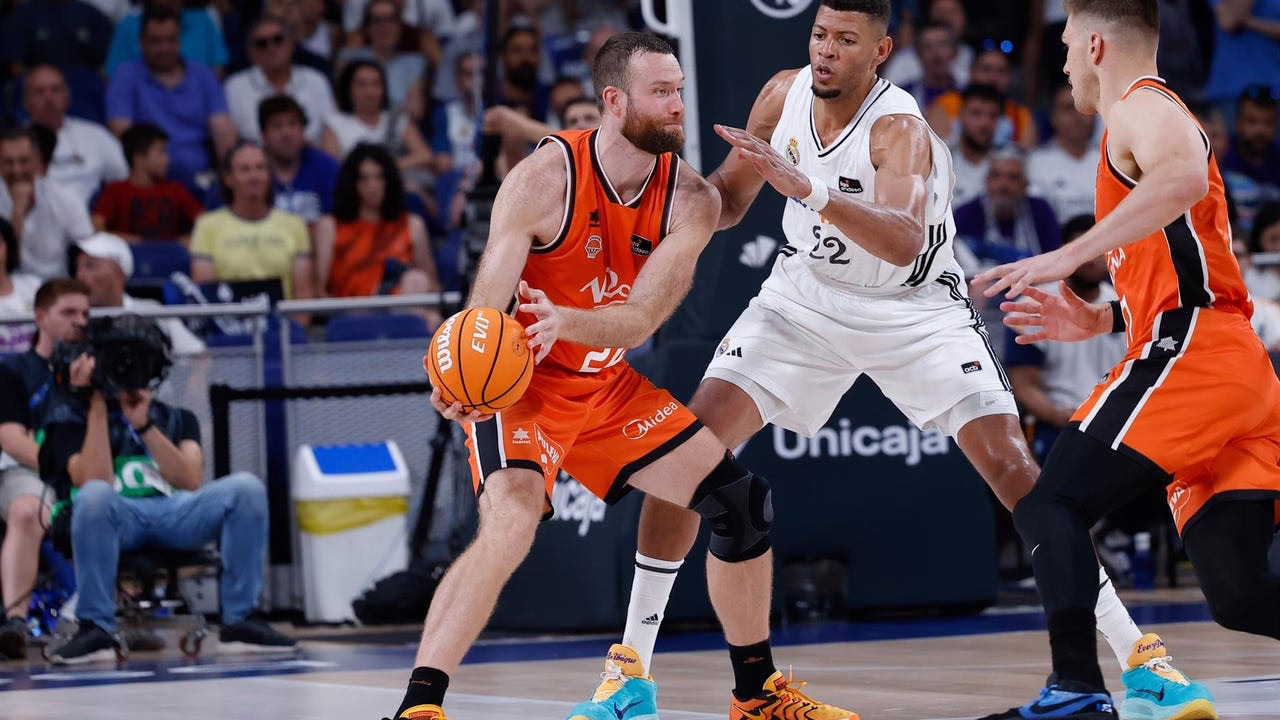 Valencia Basket contra Real Madrid, transmisión en vivo hoy: décima jornada de la fase regular de la Euroliga.