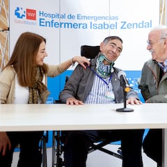 “Todos juntos, ayudando, vamos a ganar este partido contra la ELA”