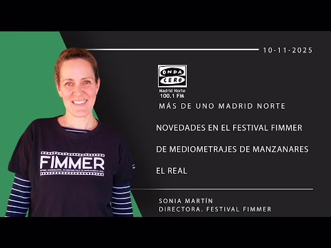 El festival Fimmer presenta 27 mediometrajes internacionales en Manzanares El Real.