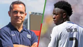 Crítica a Vinícius desde el Barcelona: "No es un buen ejemplo para los niños"