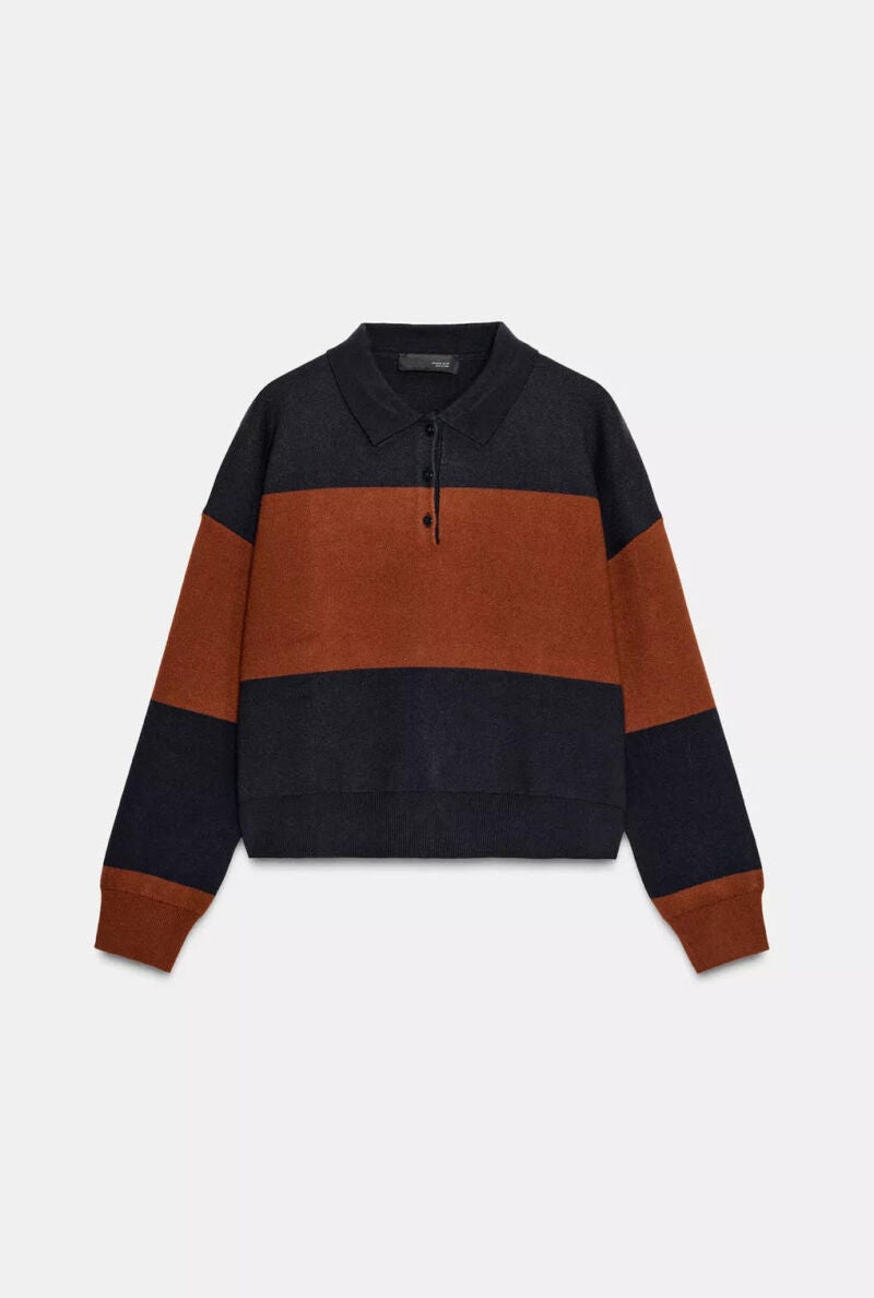 Polo rayas.