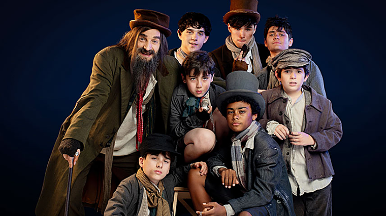 Oliver Twist, el musical en el Teatro La Latina