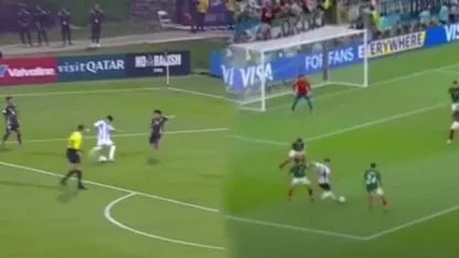 Como Enzo: el golazo de Argentina en el Mundial Sub 17 ante México y también en Qatar
