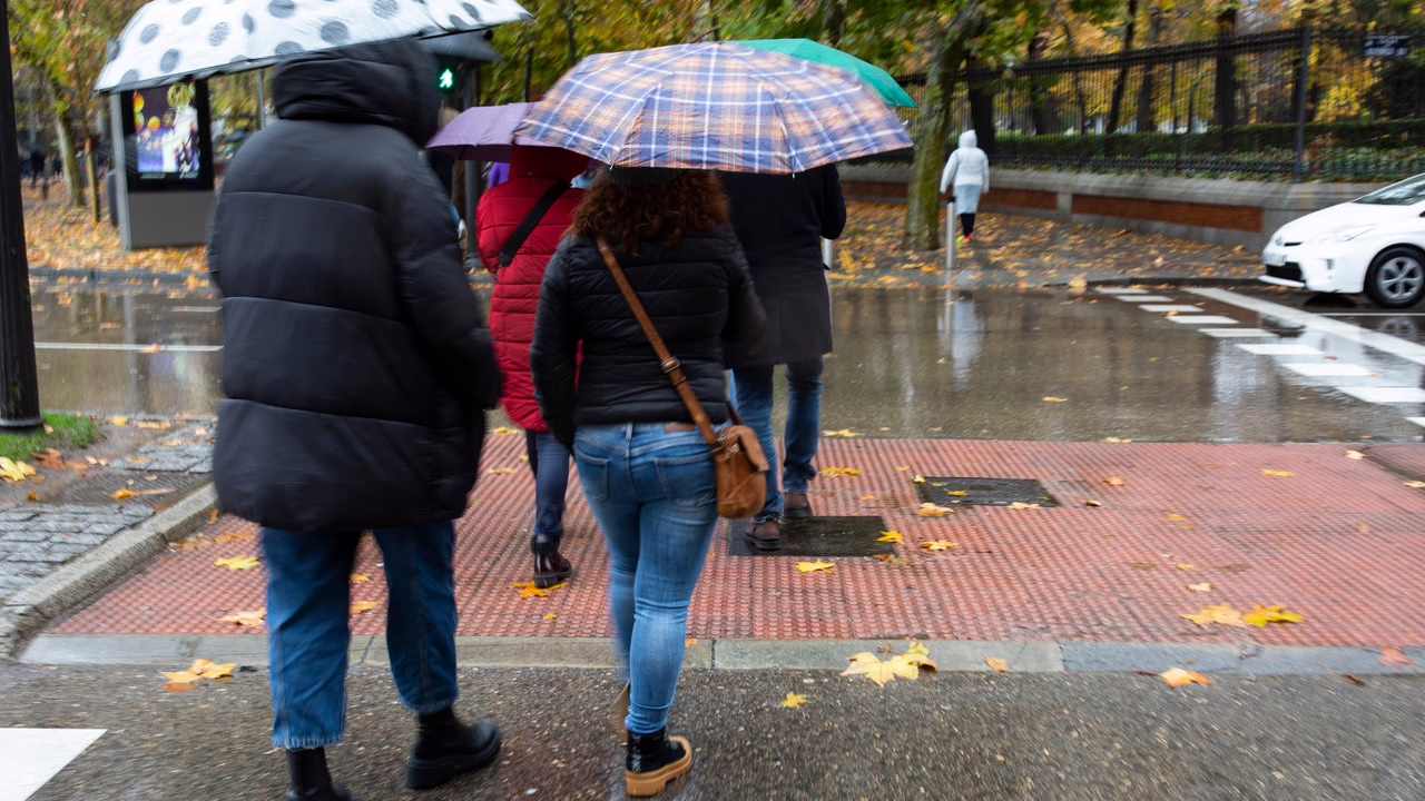 Descenso de temperaturas y aumento de lluvias.