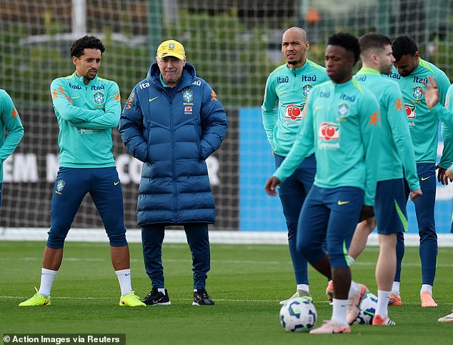 Carlo Ancelotti supo guiar bien a Vinicius en el Real Madrid y ahora se hace cargo de la Selecao