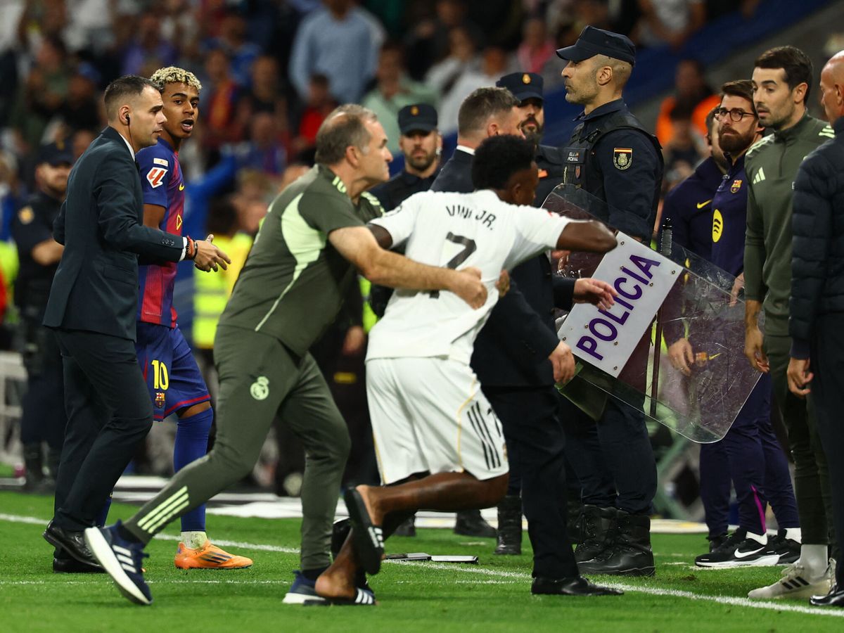 Foto: real-madrid-clasico-bernabeu-complejos-xabi-vinicius