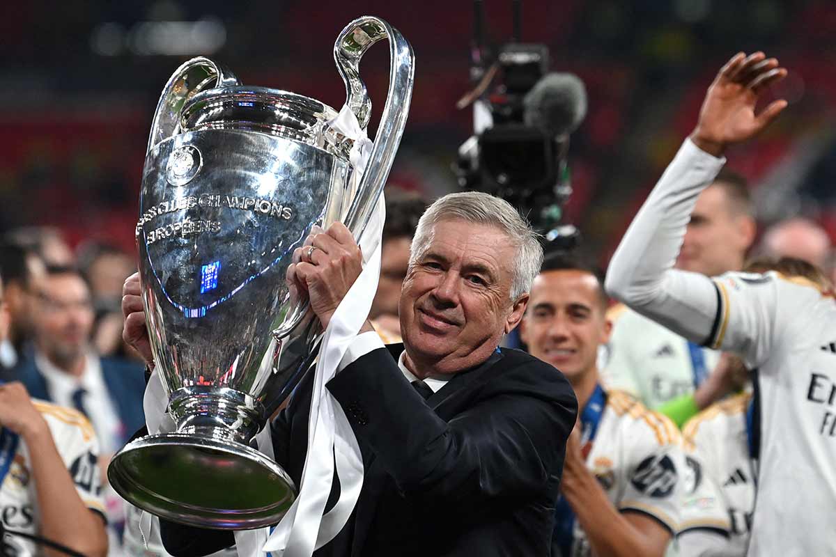 Héroes de la 15: Carlo Ancelotti
