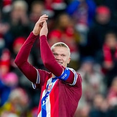 Haaland, energía atómica en el Mundial