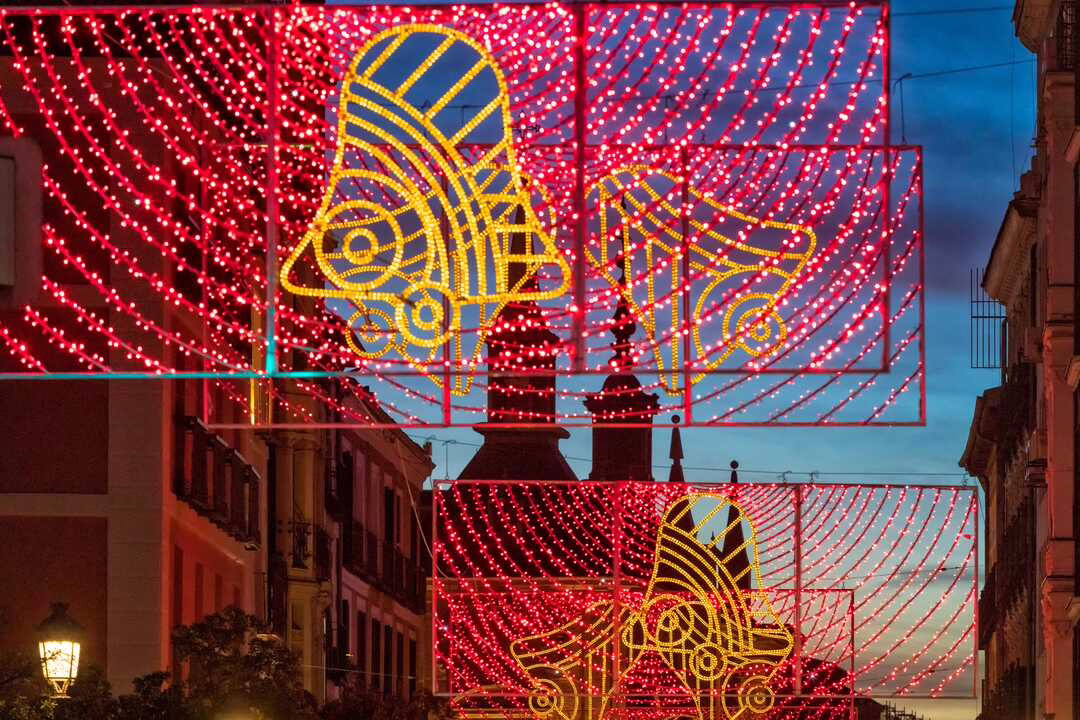 Iluminación, patinaderos y más cosas
