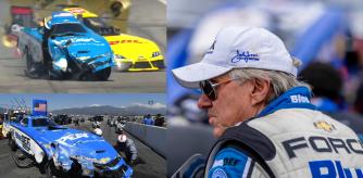 John Force sigue convencido que la edad no fue un factor determinante en el accidente con JR Todd y siguen analizando qué falló