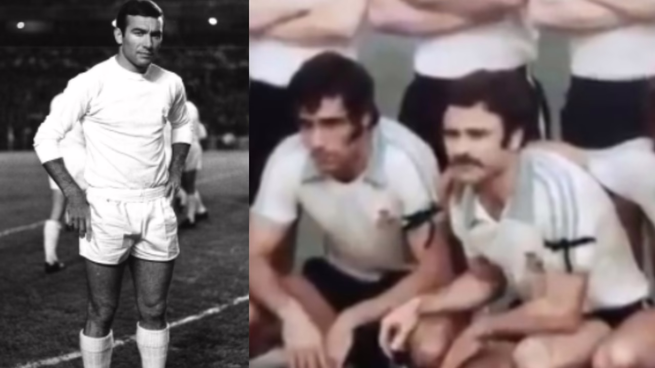 Tres jugadores de fútbol que retaron a Franco.