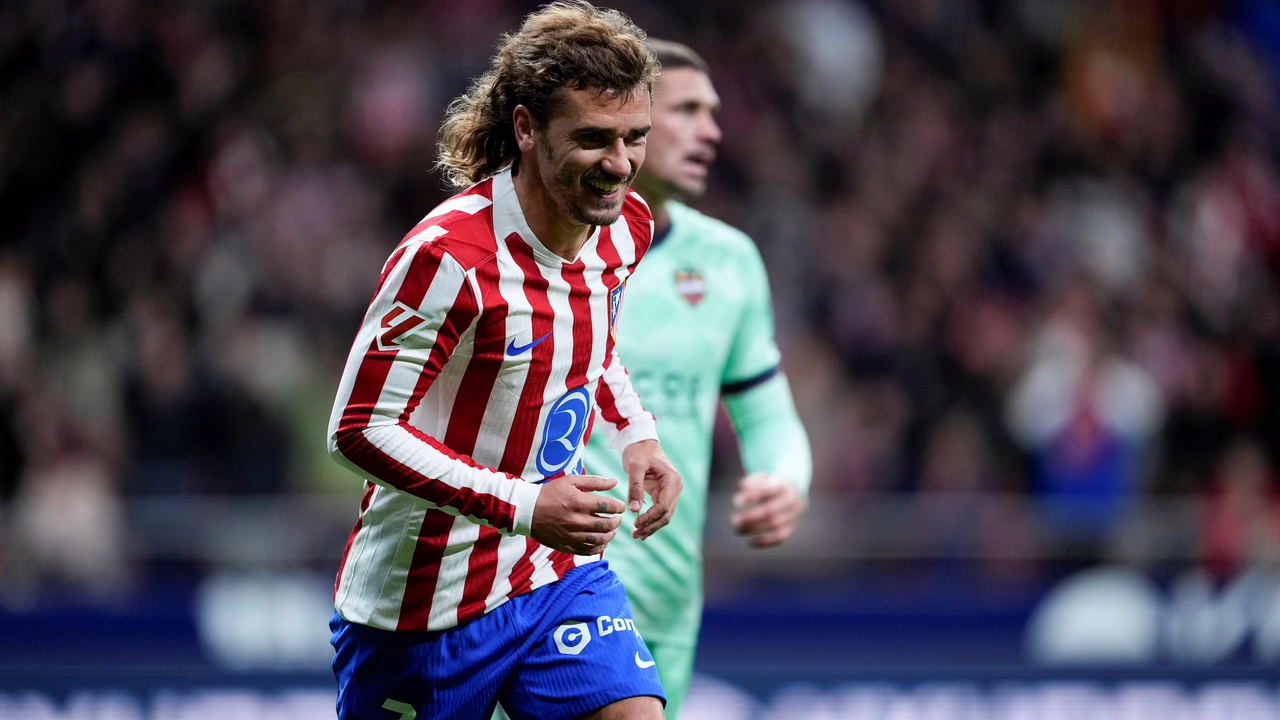 Este Atlético de Madrid no es el mejor equipo en el que he jugado.