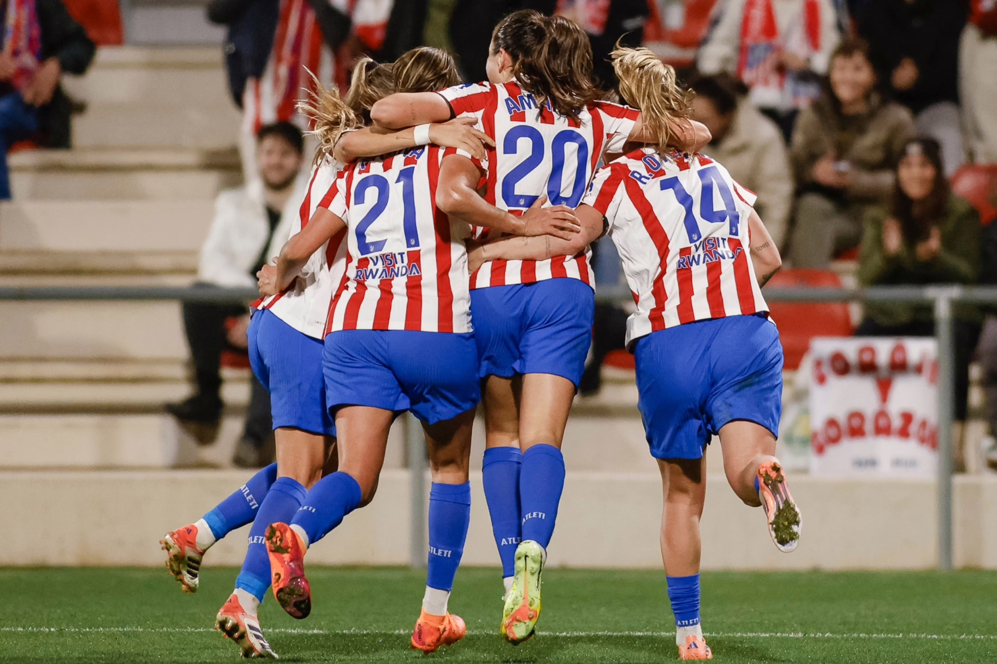 FC Twente - Atlético en tiempo real.