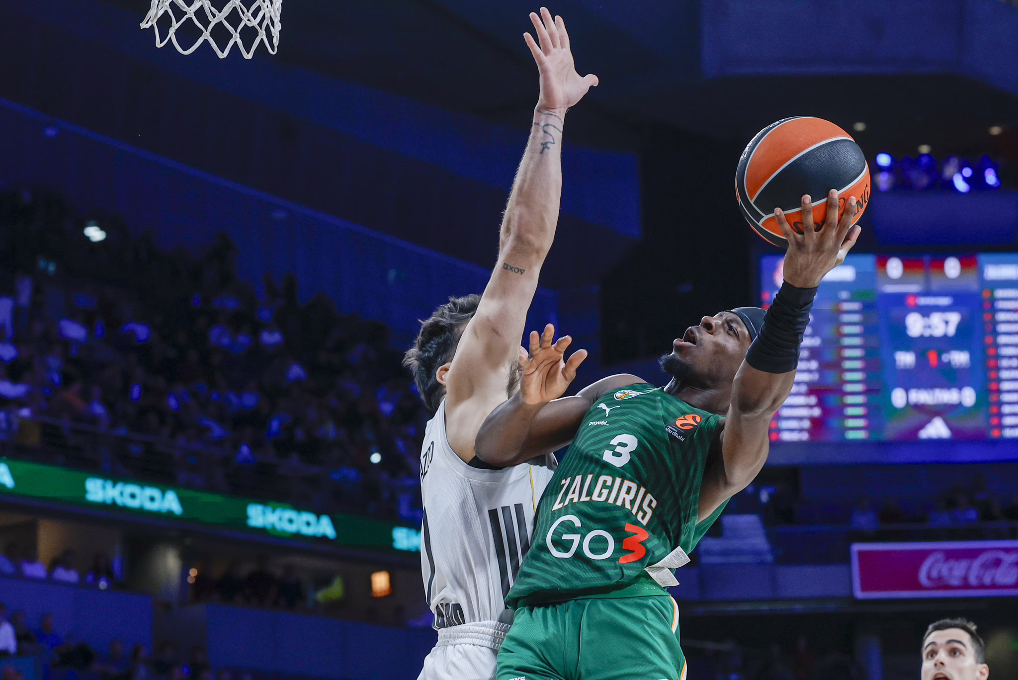 Transmisión en vivo: Real Madrid vs. Zalgiris Kaunas